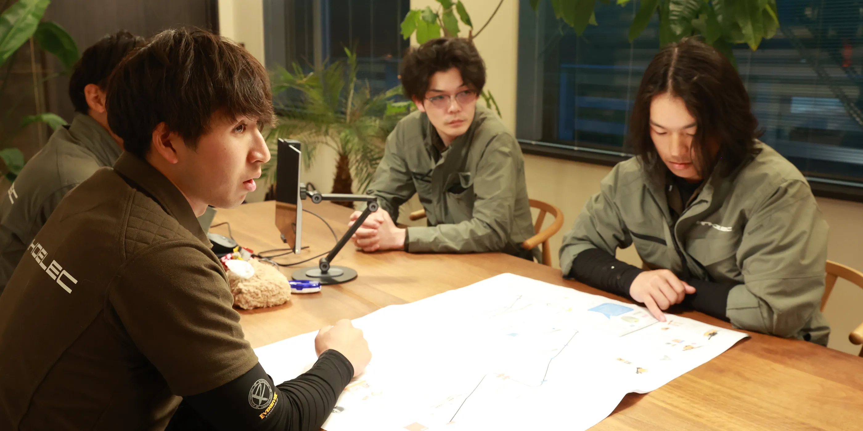 職場の様子